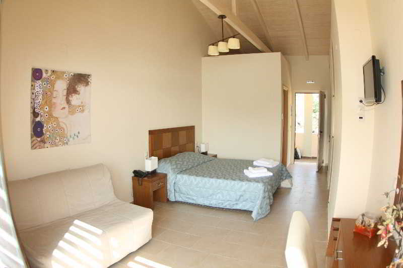 Rouda Bay Hotel Mikros Gialos Ngoại thất bức ảnh